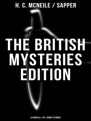 cover image of The British Mysteries Edition